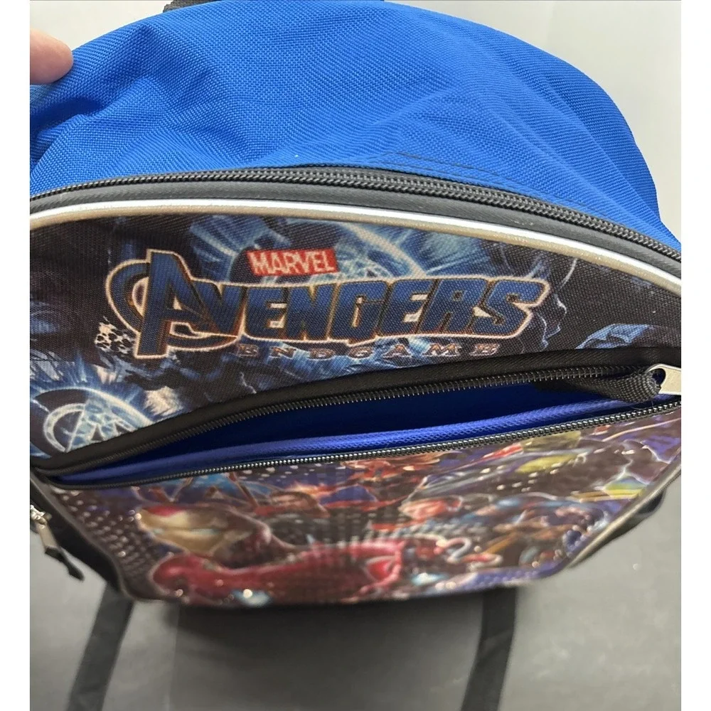 Marvel Avengers‎ Super Heros Youth Boys Backpack Blue/Black